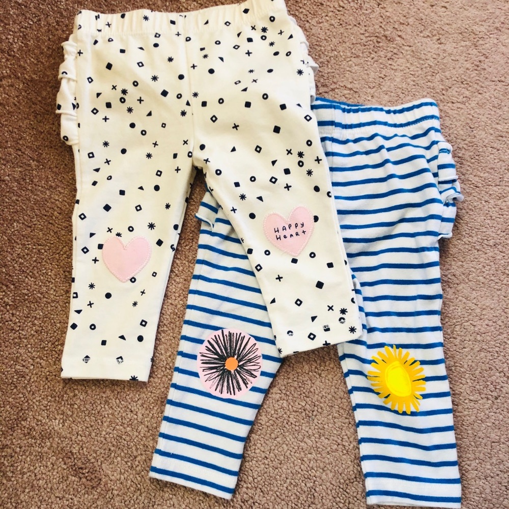 Cat & Jack Pair 3-6 months